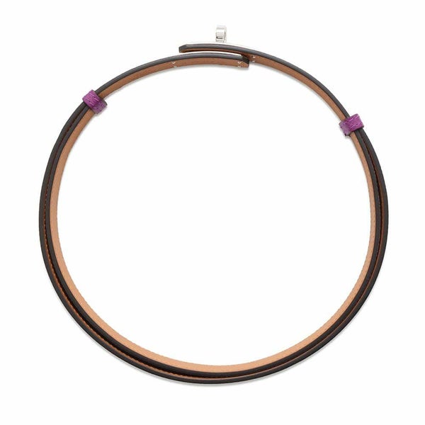エルメス ケリーベルト アネモネ/シルバー金具 エプソン W刻印 HERMES べルト