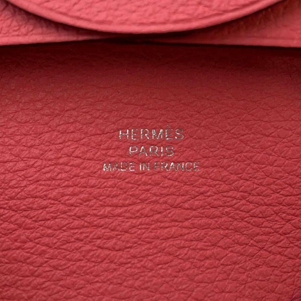 エルメス コインケース バスティア ローズアザレ エバーカラー W刻印 HERMES 小銭入れ