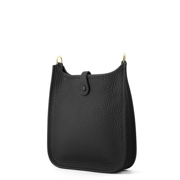 エルメス エブリンTPM 111cm アマゾン ブラック/ゴールド金具 トリヨンクレマンス K刻印 黒