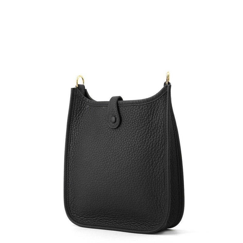 エルメス エブリンTPM 111cm アマゾン ブラック/ゴールド金具 トリヨンクレマンス K刻印 黒