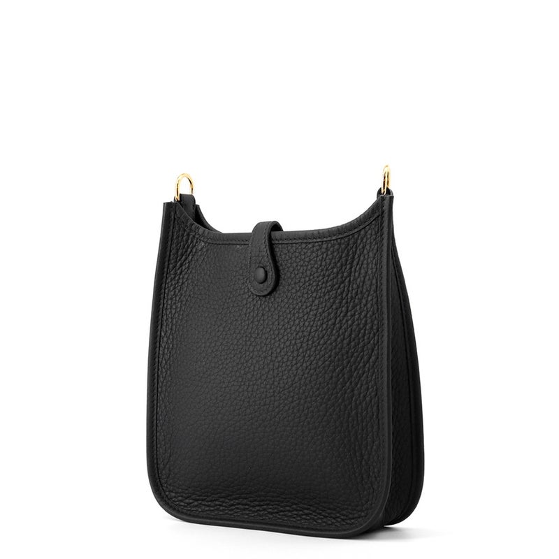 エルメス エブリンTPM 111cm アマゾン ブラック/ゴールド金具 トリヨンクレマンス K刻印 黒