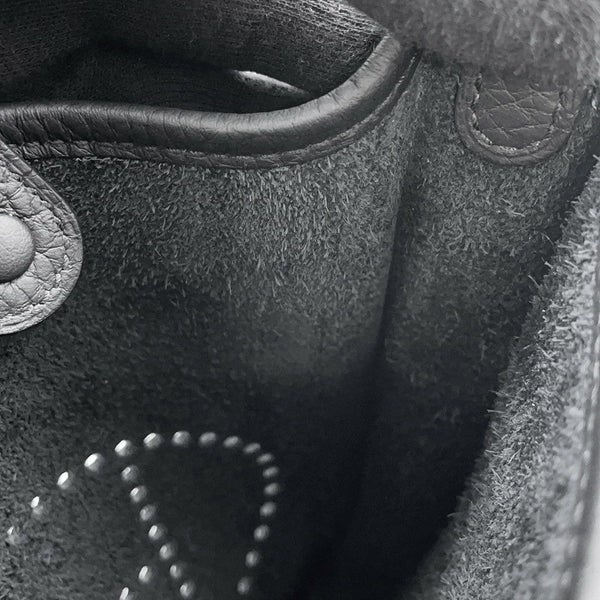 エルメス エブリンTPM 111cm アマゾン ブラック/ゴールド金具 トリヨンクレマンス K刻印 黒