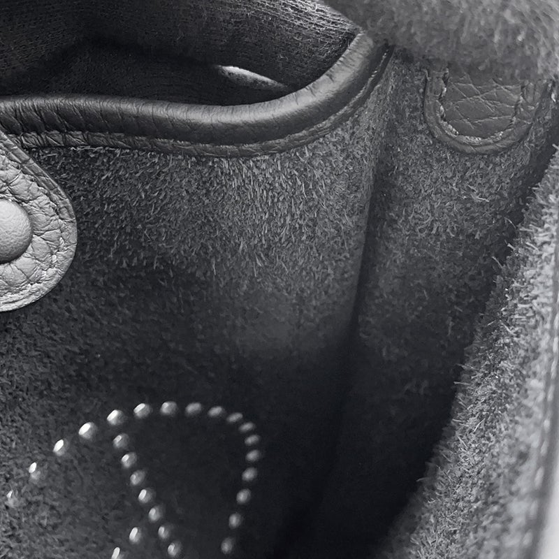 エルメス エブリンTPM 111cm アマゾン ブラック/ゴールド金具 トリヨンクレマンス K刻印 黒