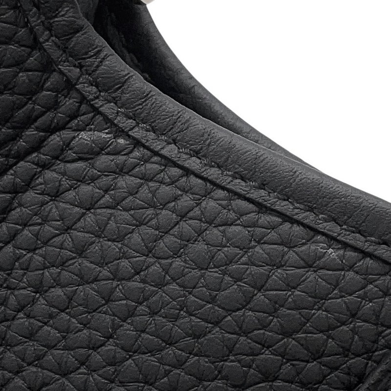 エルメス エブリンTPM 111cm アマゾン ブラック/ゴールド金具 トリヨンクレマンス K刻印 黒