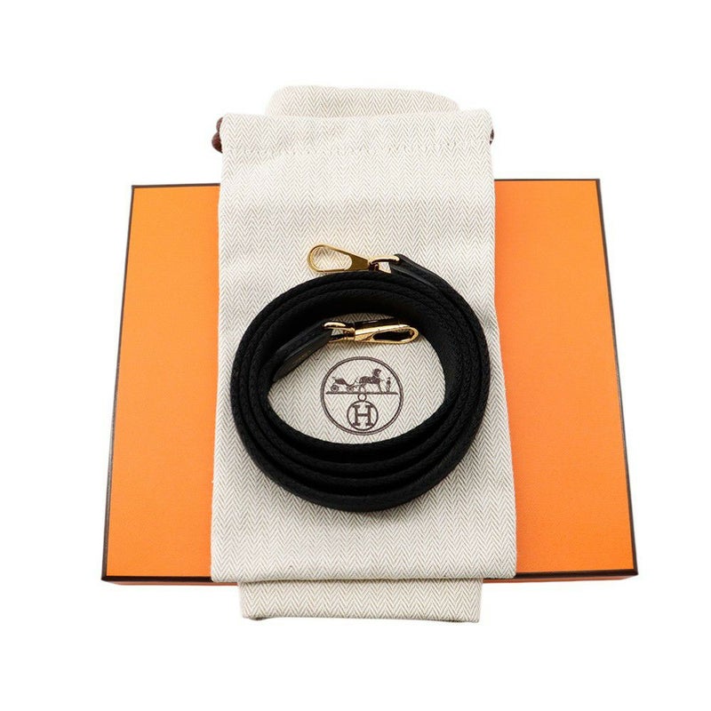 エルメス エブリンTPM 111cm アマゾン ブラック/ゴールド金具 トリヨンクレマンス K刻印 黒