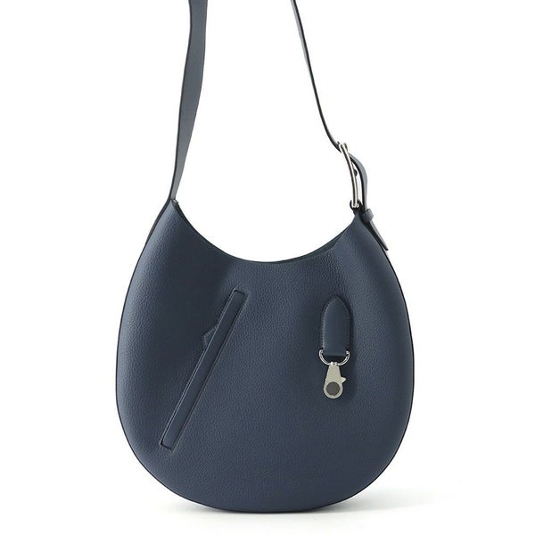 エルメス ショルダーバッグ アルソン ブルードプリュス/シルバー金具 トゴ B刻印