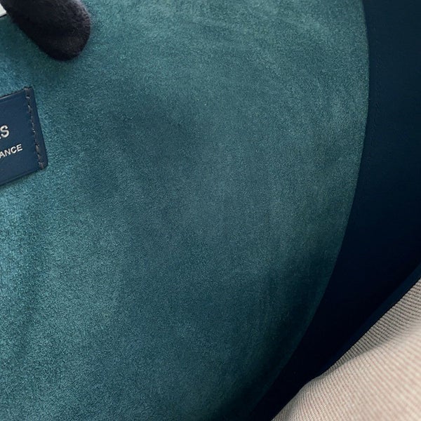 エルメス ショルダーバッグ アルソン ブルードプリュス/シルバー金具 トゴ B刻印