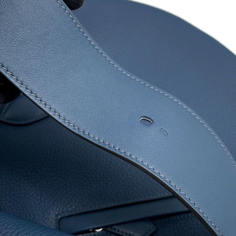 エルメス ショルダーバッグ アルソン ブルードプリュス/シルバー金具 トゴ B刻印