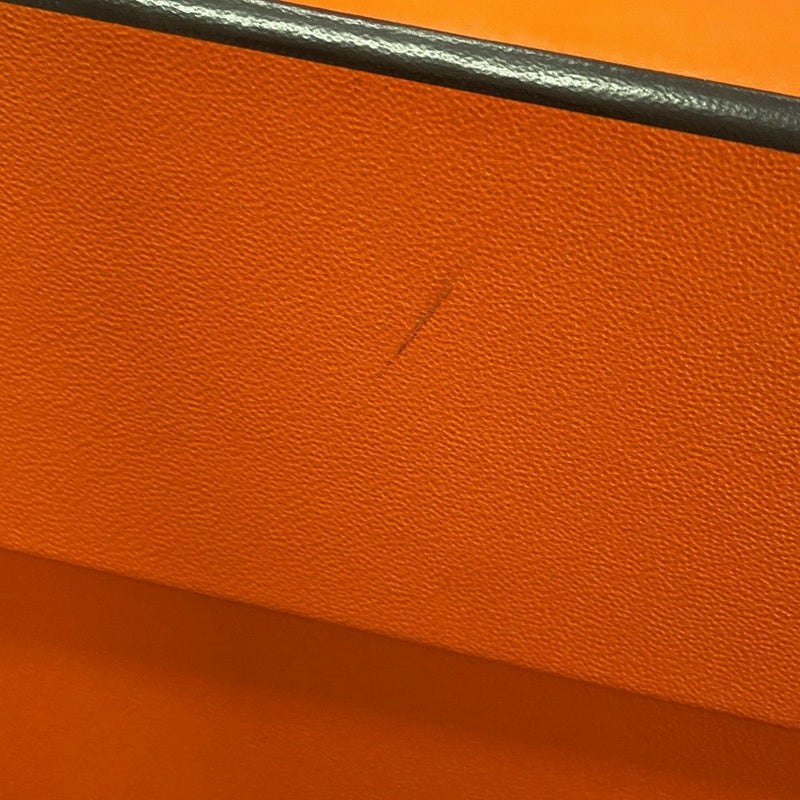 エルメス ショルダーバッグ アルソン ブルードプリュス/シルバー金具 トゴ B刻印