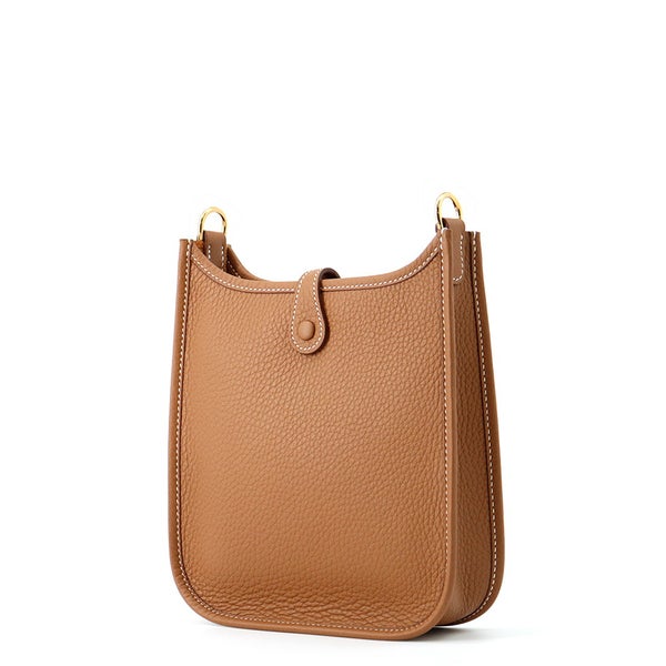 エルメス エブリンTPM 111cm アマゾン ゴールド/ゴールド金具 トリヨンクレマンス K刻印