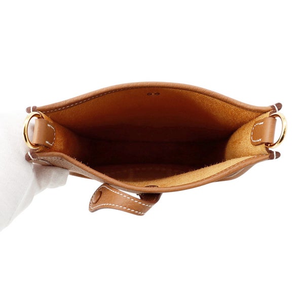 エルメス エブリンTPM 111cm アマゾン ゴールド/ゴールド金具 トリヨンクレマンス K刻印