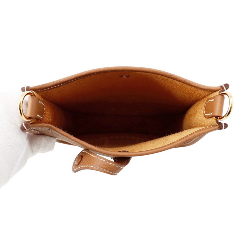 エルメス エブリンTPM 111cm アマゾン ゴールド/ゴールド金具 トリヨンクレマンス K刻印