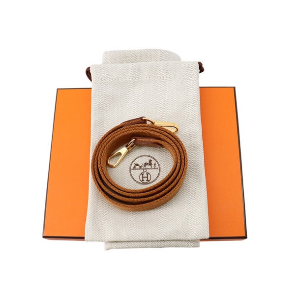 エルメス エブリンTPM 111cm アマゾン ゴールド/ゴールド金具 トリヨンクレマンス K刻印