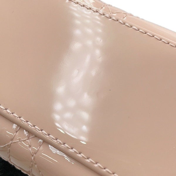 クリスチャン・ディオール ハンドバッグ レディディオール カナージュ ミニ パテントレザー M0505OWCB 2way