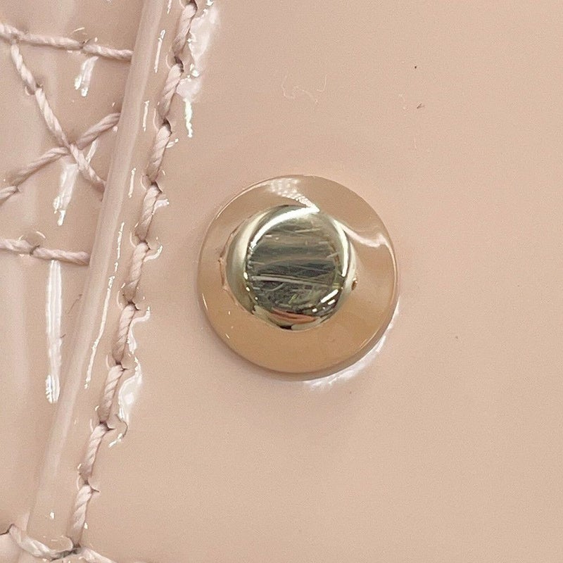 クリスチャン・ディオール ハンドバッグ レディディオール カナージュ ミニ パテントレザー M0505OWCB 2way