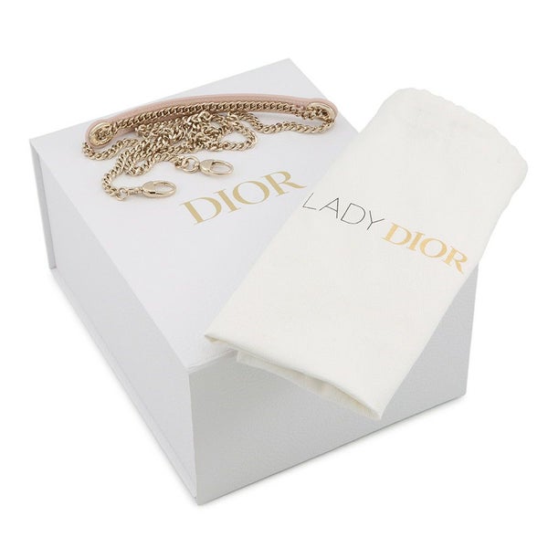 クリスチャン・ディオール ハンドバッグ レディディオール カナージュ ミニ パテントレザー M0505OWCB 2way