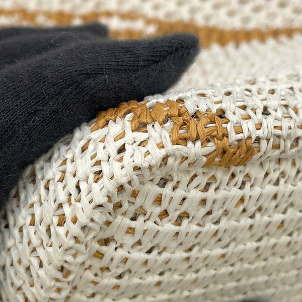 バーバリー ショルダーバッグ EKD クロシェバッグ ビスコース 8109266 BURBERRY 白