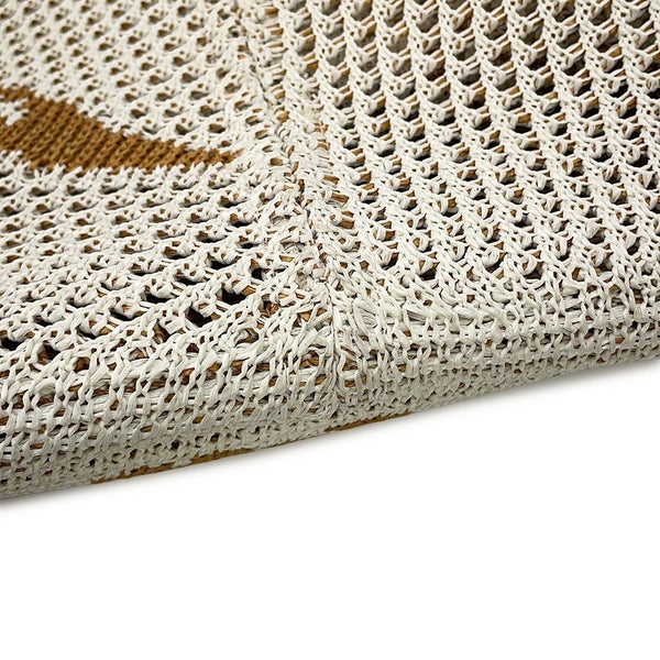 バーバリー ショルダーバッグ EKD クロシェバッグ ビスコース 8109266 BURBERRY 白