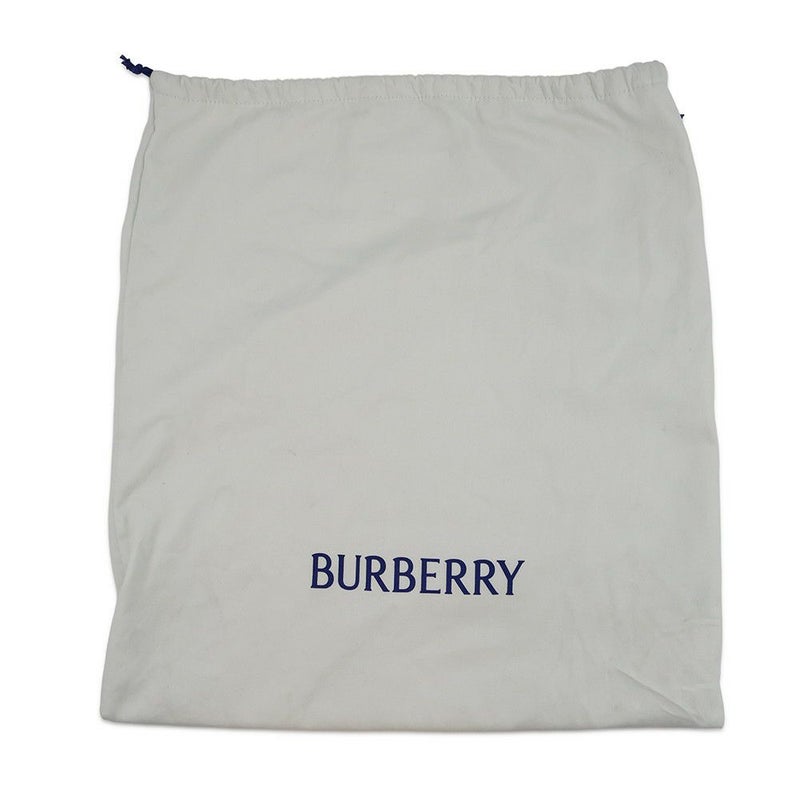 バーバリー ショルダーバッグ EKD クロシェバッグ ビスコース 8109266 BURBERRY 白