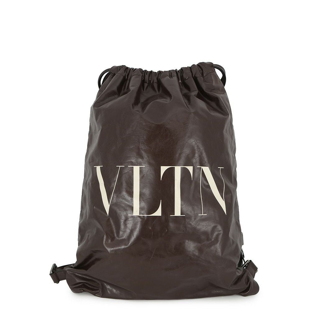 ヴァレンティノ リュック VLTNロゴ バックパック レザー VALENTINO