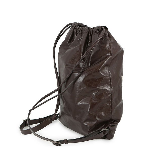 ヴァレンティノ リュック VLTNロゴ バックパック レザー VALENTINO ナップサック