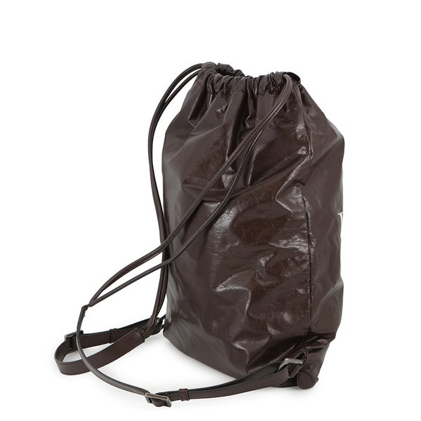ヴァレンティノ リュック VLTNロゴ バックパック レザー VALENTINO ナップサック