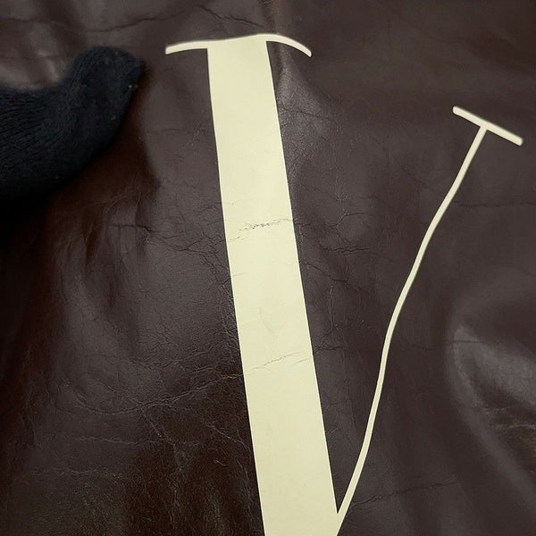 ヴァレンティノ リュック VLTNロゴ バックパック レザー VALENTINO ナップサック