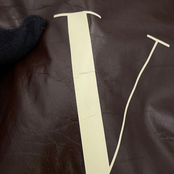ヴァレンティノ リュック VLTNロゴ バックパック レザー VALENTINO ナップサック
