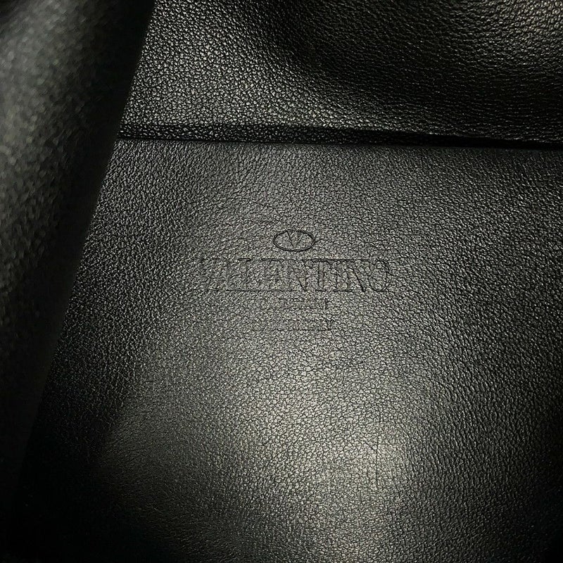 ヴァレンティノ リュック VLTNロゴ バックパック レザー VALENTINO ナップサック