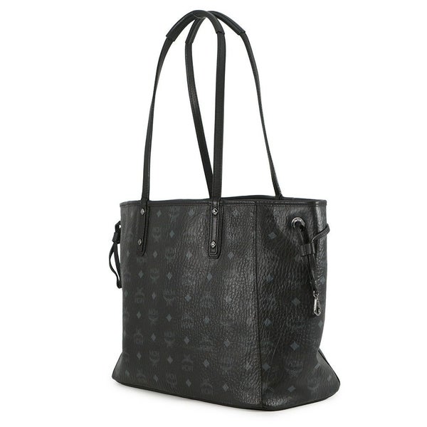 エムシーエム トートバッグ ヴィセトス レザー MWPS5AVI38BK001 MCM 黒