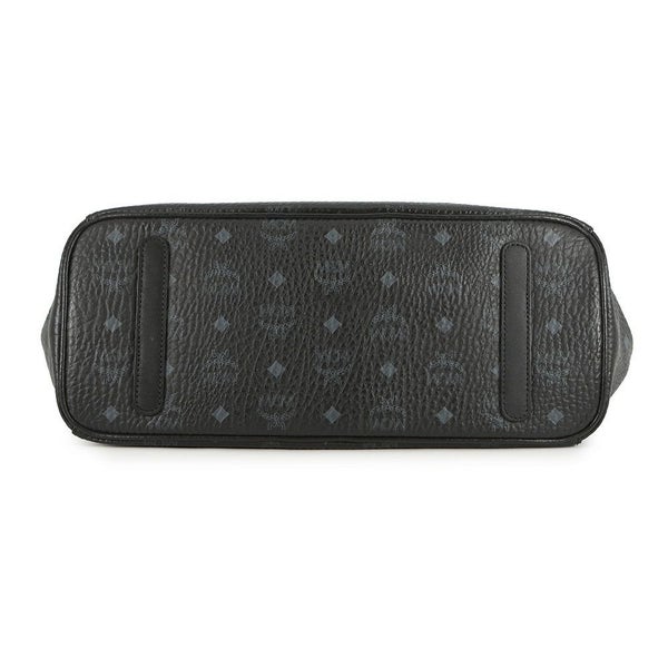 エムシーエム トートバッグ ヴィセトス レザー MWPS5AVI38BK001 MCM 黒