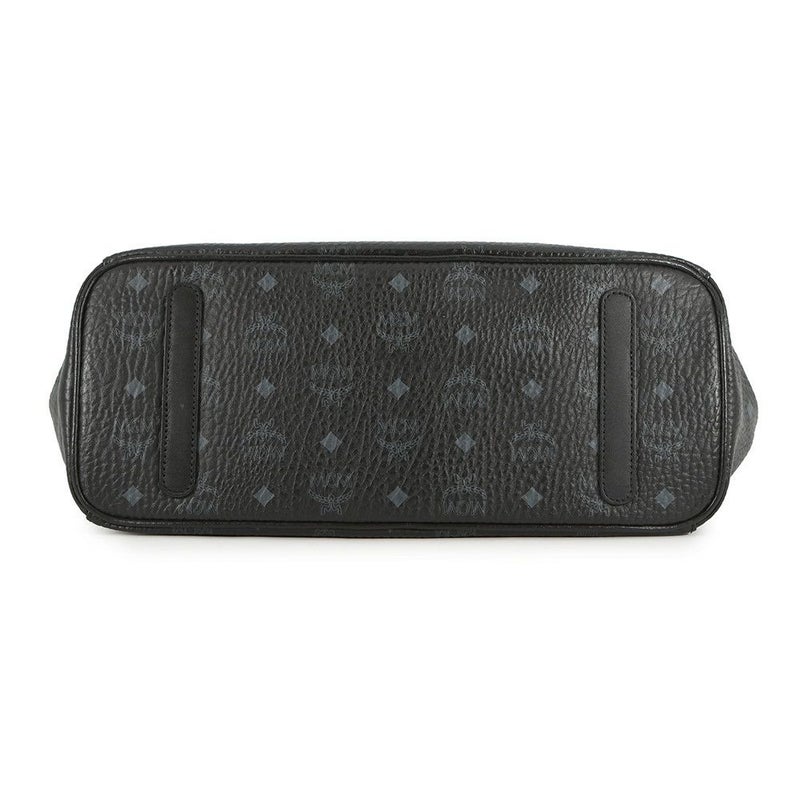 エムシーエム トートバッグ ヴィセトス レザー MWPS5AVI38BK001 MCM 黒