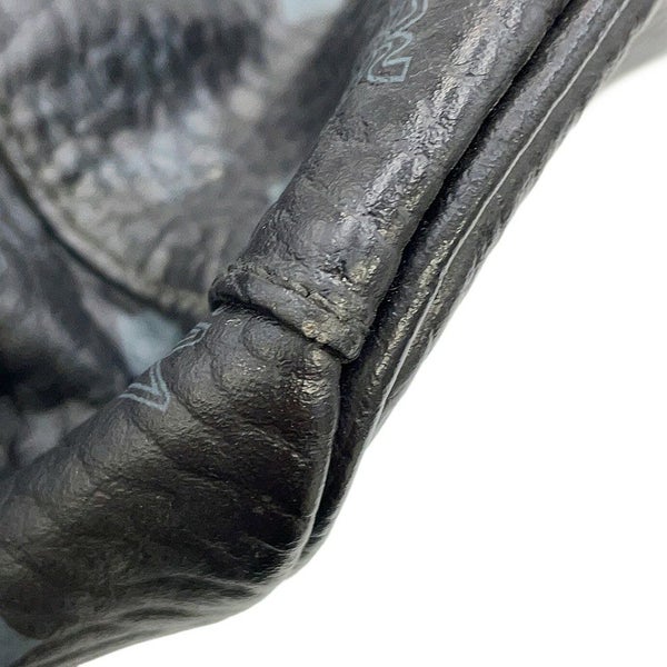 エムシーエム トートバッグ ヴィセトス レザー MWPS5AVI38BK001 MCM 黒