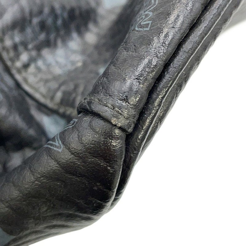 エムシーエム トートバッグ ヴィセトス レザー MWPS5AVI38BK001 MCM 黒