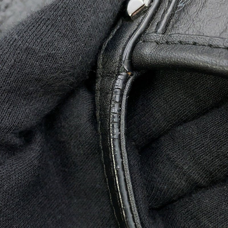 エムシーエム トートバッグ ヴィセトス レザー MWPS5AVI38BK001 MCM 黒