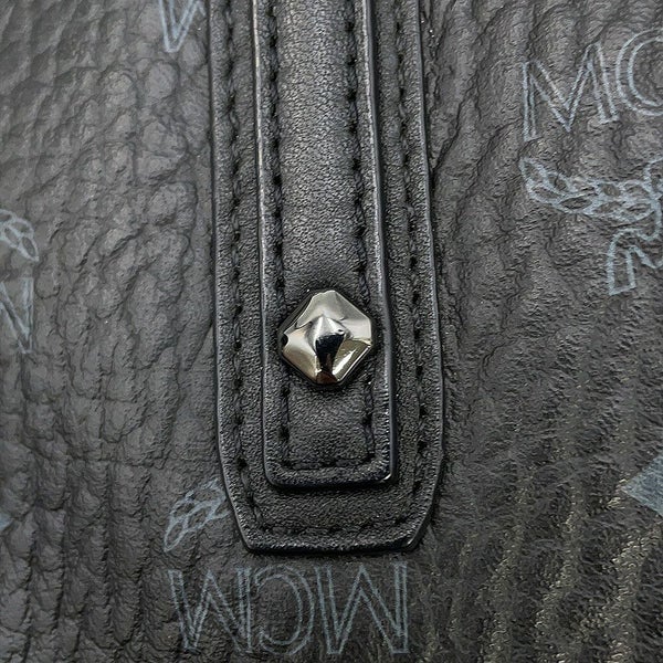 エムシーエム トートバッグ ヴィセトス レザー MWPS5AVI38BK001 MCM 黒