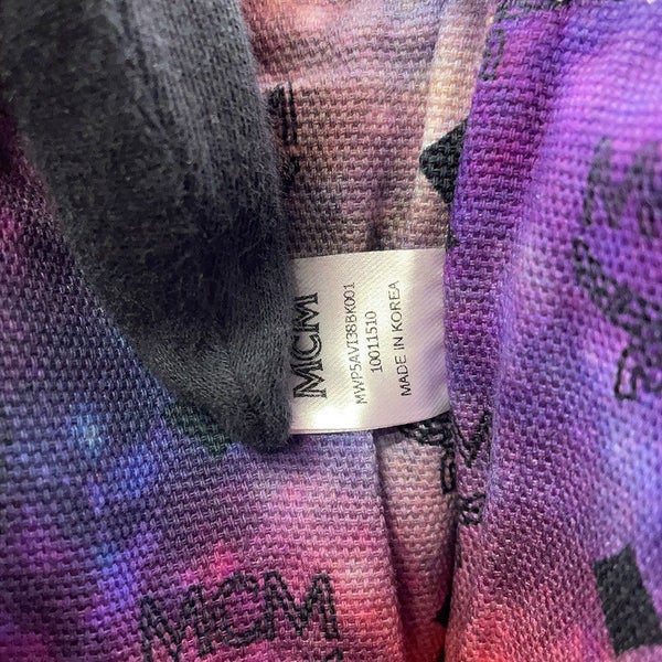 エムシーエム トートバッグ ヴィセトス レザー MWPS5AVI38BK001 MCM 黒