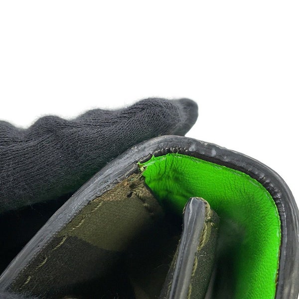 ヴァレンティノ・ガラヴァーニ チェーンショルダーバッグ グラムロック カモフラージュ キャンバス レザー VALENTINO