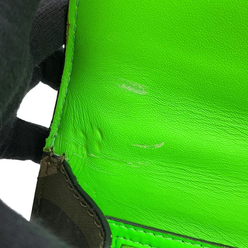 ヴァレンティノ・ガラヴァーニ チェーンショルダーバッグ グラムロック カモフラージュ キャンバス レザー VALENTINO