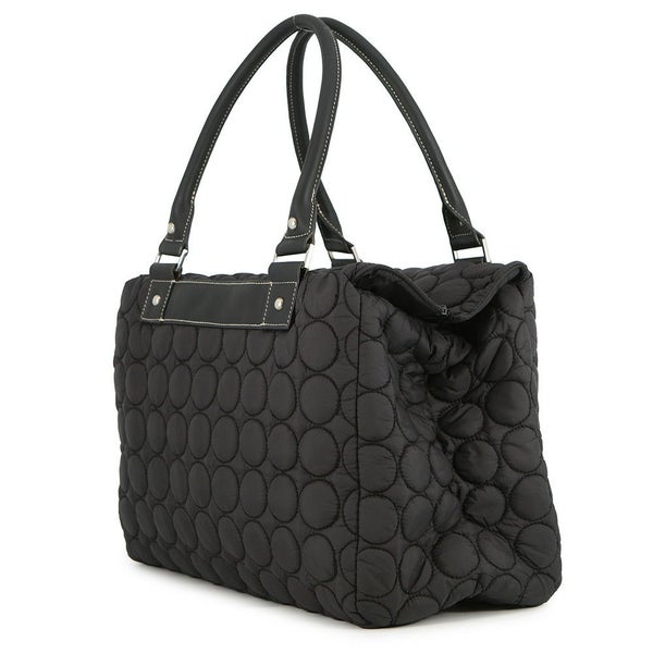 モンクレール トートバッグ キルティング ナイロン MONCLER 黒