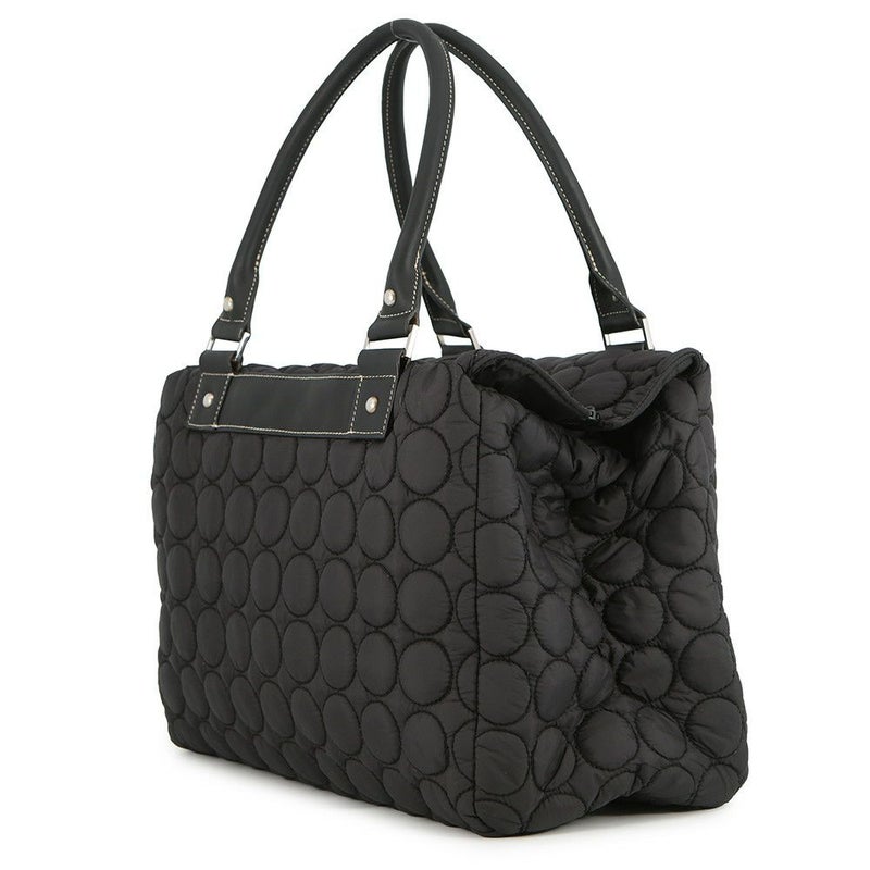 モンクレール トートバッグ キルティング ナイロン MONCLER 黒