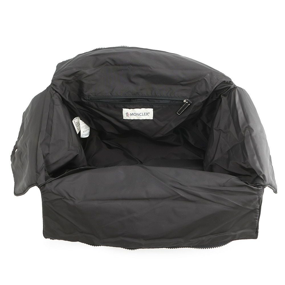 モンクレール トートバッグ キルティング ナイロン MONCLER 黒 安心