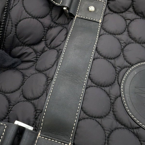 モンクレール トートバッグ キルティング ナイロン MONCLER 黒