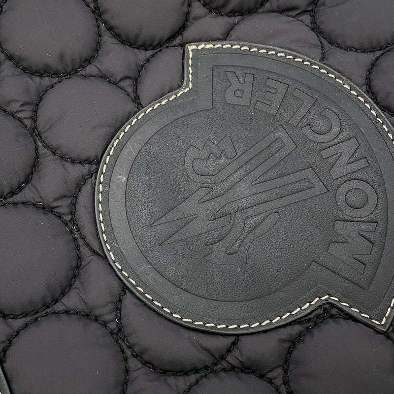 モンクレール トートバッグ キルティング ナイロン MONCLER 黒