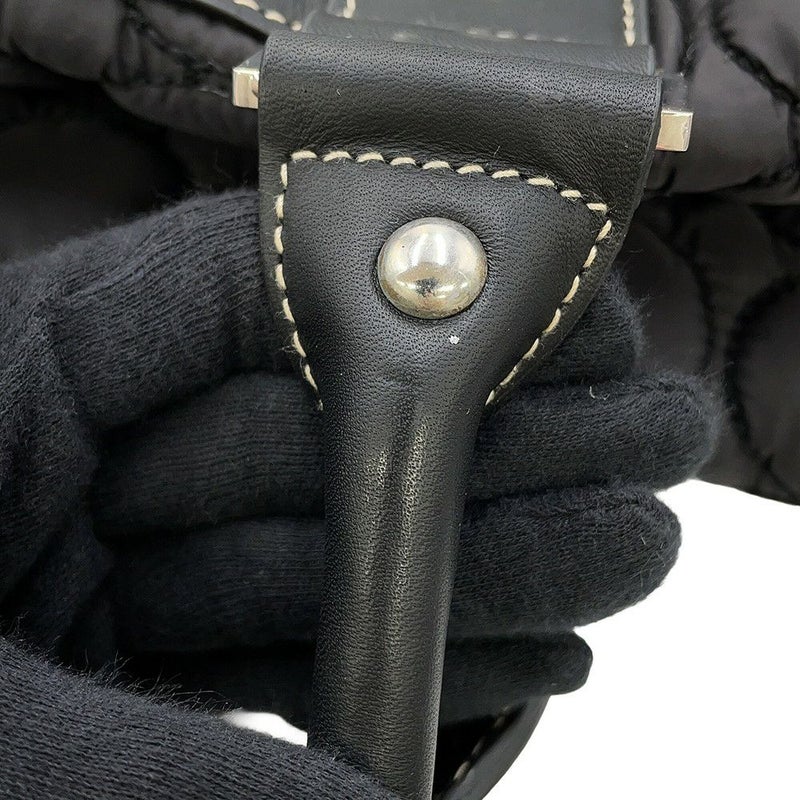 モンクレール トートバッグ キルティング ナイロン MONCLER 黒