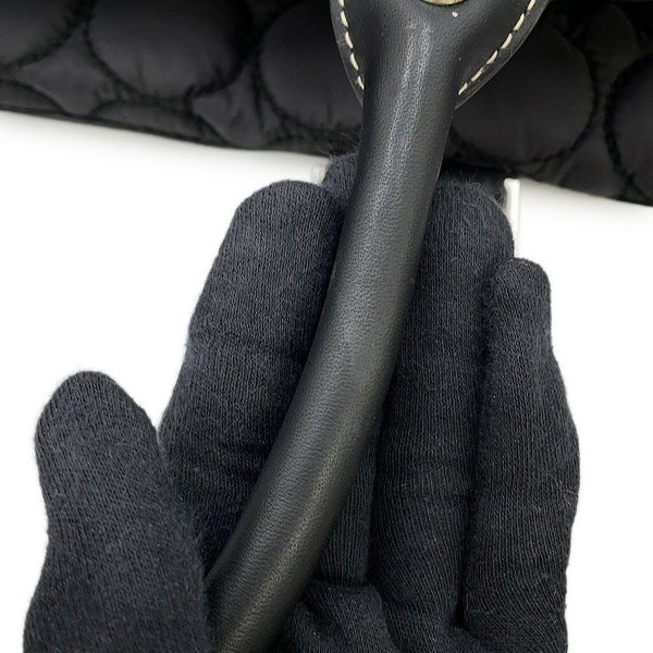 モンクレール トートバッグ キルティング ナイロン MONCLER 黒