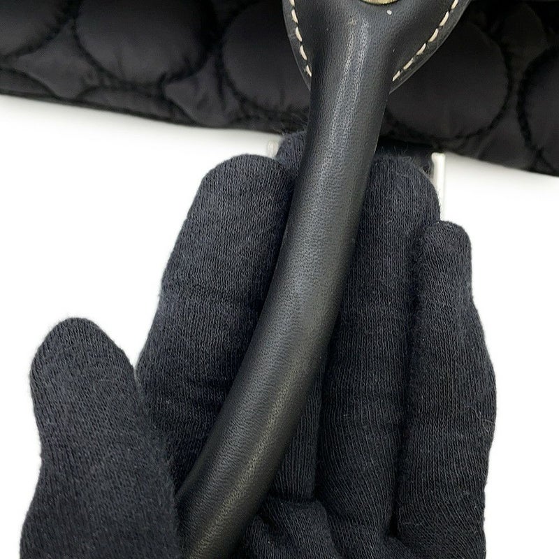 モンクレール トートバッグ キルティング ナイロン MONCLER 黒