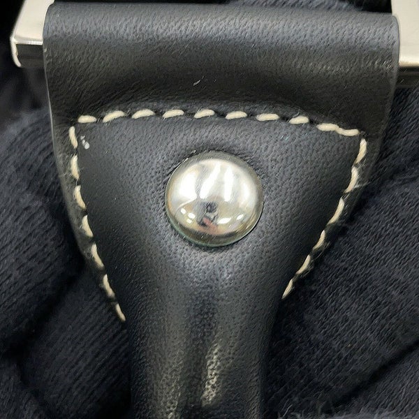 モンクレール トートバッグ キルティング ナイロン MONCLER 黒