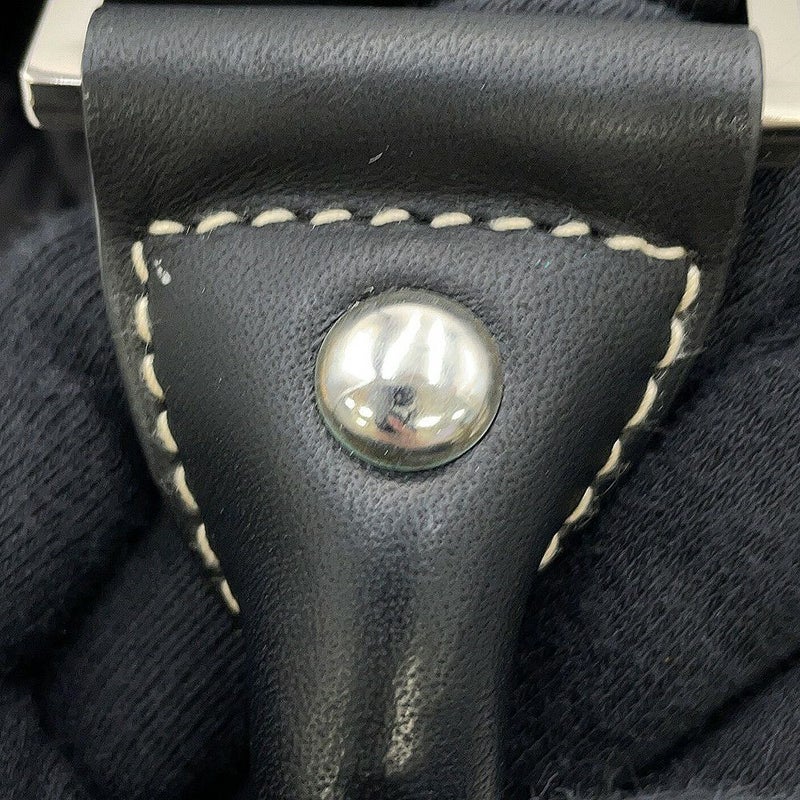 モンクレール トートバッグ キルティング ナイロン MONCLER 黒