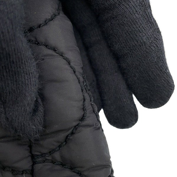 モンクレール トートバッグ キルティング ナイロン MONCLER 黒